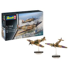 Supermarine Spitfire Mk.Ia &amp; Hawker Hurricane Mk.I