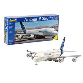 Airbus A380 First Flight