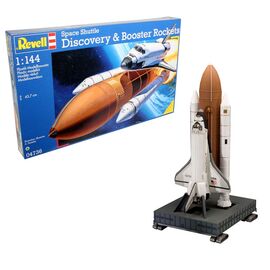 Navette spatiale Discovery+Booster Rockets