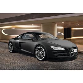 Audi R8 noir mat