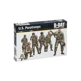 US Fallschirmspringer