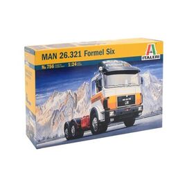MAN 26.321 Formel Six