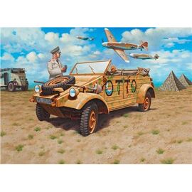 German Staff Car Type 82 Kübelwagen