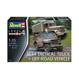 M34 Tactical Truck & Offroad Vehicle