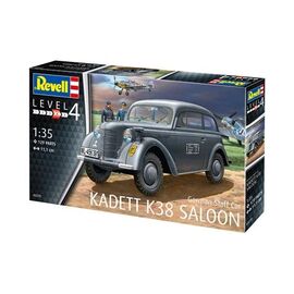 German Staff Car Kadett K38 Saloon