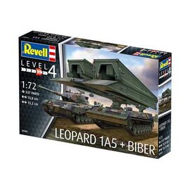 Leopard 1A5 & Biber
