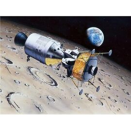 Apollo 11 Columbia & Eagle (50 Years Moon Landing)