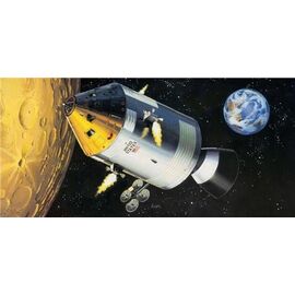 Apollo 11 Spacecraft &Interior (50Y. Moon Landing)