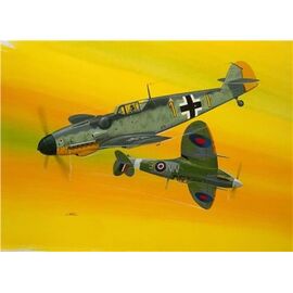 Combat Set Bf109G-10 & Spitfire Mk.V