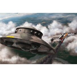 Flying Saucer Haunebu