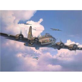 Boeing B-17F Memphis Belle 1:48