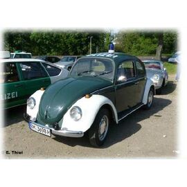 VW Käfer Polizei