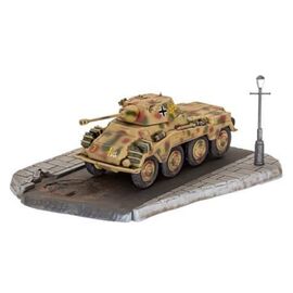 First Diorama Set- Sd.Kfz 234/2 Puma