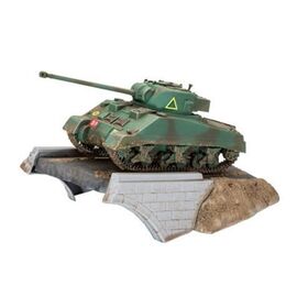 First Diorama Set- Sherman Firefly