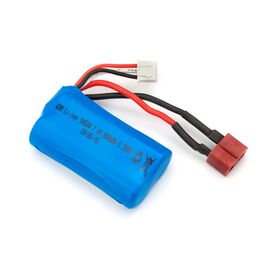Pack de batterie (Li-ion 7.4V, 800mAH) avec prise T-Plug - Slyder