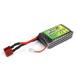 Pack de Batterie (LiPo 7.4V, 1000mAh), avec T-Plug