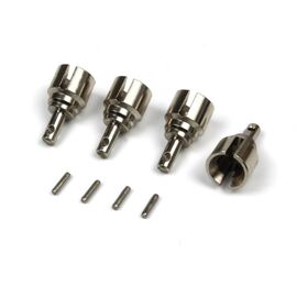 Metal Diff. OutDrive Cups (4pcs)