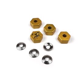 Metal 12mm Hex Hub Set