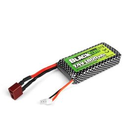 Pack de batterie (LiPo 7.4V, 1600mAh), avec T-Plug