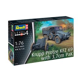 Krupp Protze KFZ 69 with 3 7cm Pak