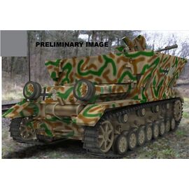 Flakpanzer IV Möbelwagen 3.7cm Flak 43