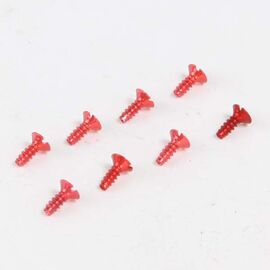 VIS ALU MUGEN 3x8 ROUGE