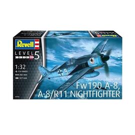 Focke Wulf Fw190 A-8 Nightfighter