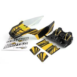 Smyter DB Body (Black/Yellow)