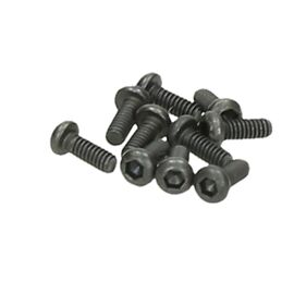 Vis tête bombée M2 x 5mm (1.5mm hex)