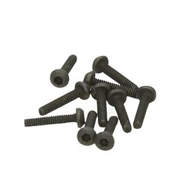 Vis tête bombée M2 x 10mm (1.5mm hex)