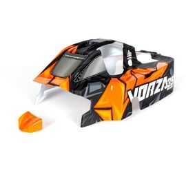 Karosserie Vorza VB-2 Nitro Buggy (Orange bemalt)