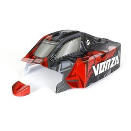 Karosserie Vorza Buggy VB-2 Flux Buggy (Rot bemalt)