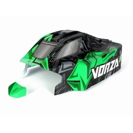 Karosserie Vorza Buggy VB-2 Flux Buggy (Grun bemalt)