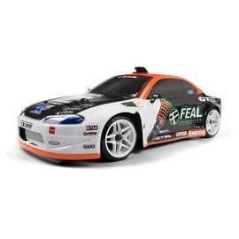 Voiture RC Sport 3 Drift Nissan Silvia S15 Aurimas Odi Bakchis (Ready to Run 1:10)