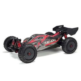 BUGGY TYPHON BLX6S 1:8 4WD EP RTR BLACK BRUSHLESS SANS chargeur et SANS accu
