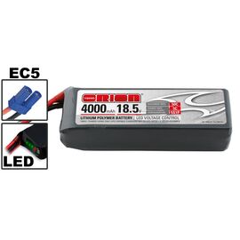 Team Orion LiPo 4000 5S 18,5V 50C EC5