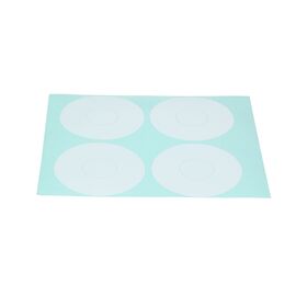 Performa 1:8 Buggy Wheels Sticker White (4pcs)