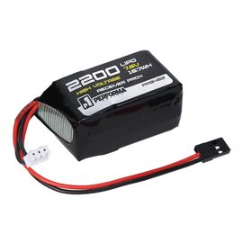 LiPo Hump Receiver Battery Pack (2200mAh / 7.6V / 54x30x25)