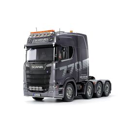 1/14 RC Scania 8x4/4 Gun Metal