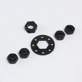 WHEEL HUB & BRAKE DISC