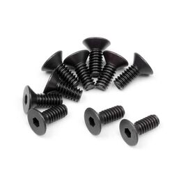 Schrauben M2 x 5 mm mit Senkkopf Beutel mit 10 Stück
