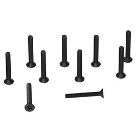 Flat head screw  M3x22mm (Hex socket/10pcs)