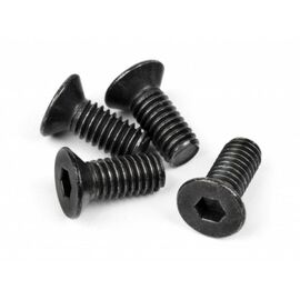 Senkkopfschraube M4 x 10 mm Beutel mit 4 Stück