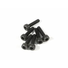 Cap head screw m3x12mm (6pcs)