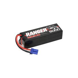 3S 55C Ranger LiPo Battery (11.1V/5000mAh) EC5