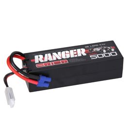 3S 55C Ranger LiPo Battery (11.1V/5000mAh) EC3