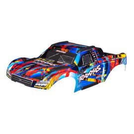 Body, Maxx Slash, Rock n' Roll (paint ed)/ decal sheet (assembled with body support, body plastics, & latches fo