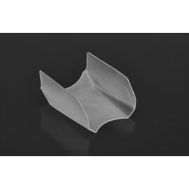 JConcepts - Aero S-Type rear wing center divider, 2pc (Fits - 0173, 0181)