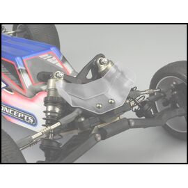 Yokomo YZ2 lower front wing mount, w/ wing