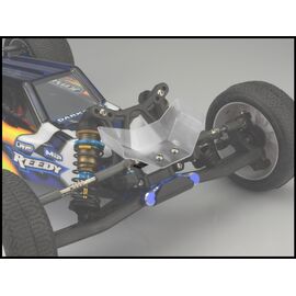 Xray XB2 lower front wing mount, w/ wing